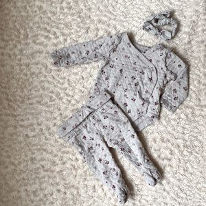 Baby Girls 3 Piece Outfit